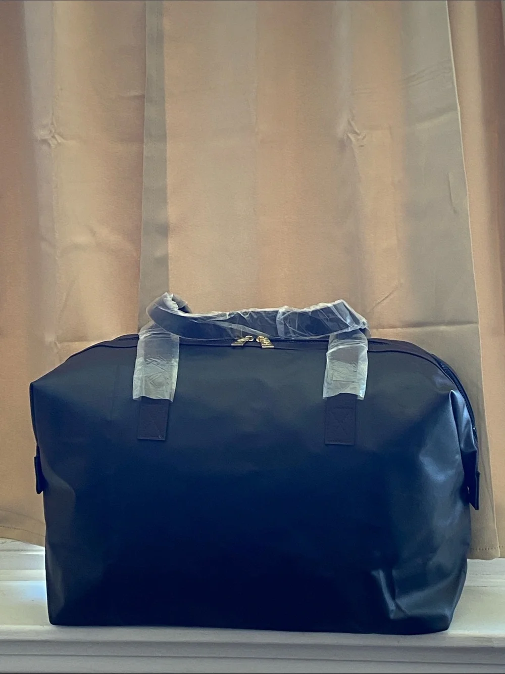 Paco Rabanne One Million Deluxe Unisex Weekender Duffle Bag Brown Brand New